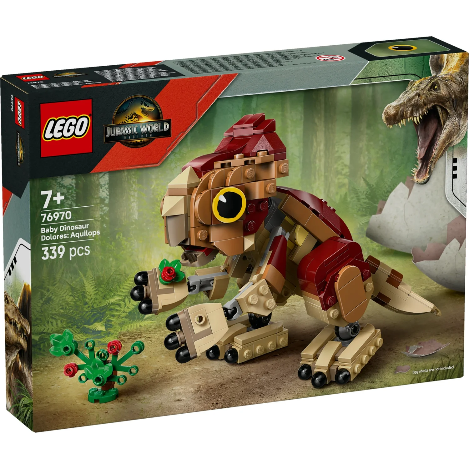 LEGO® Jurassic World Baby Dinosaur Dolores: Aquilops Toy Set 76970