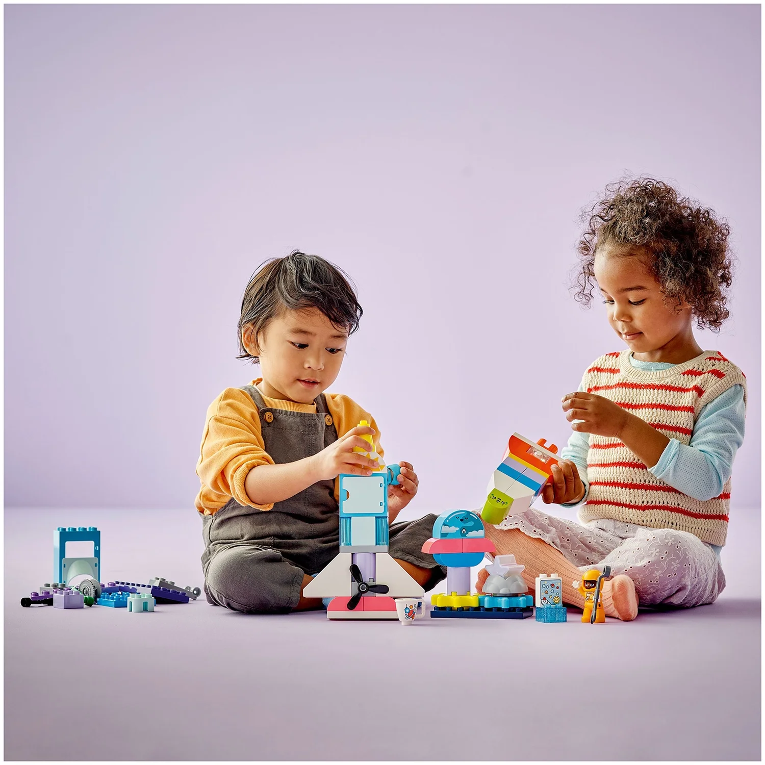 LEGO DUPLO 3in1 Space Shuttle Adventure Rocket Toy 10422