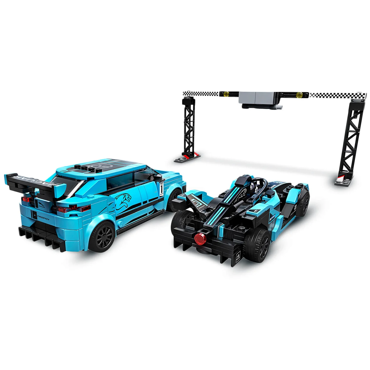 LEGO Speed Champions: Panasonic Jaguar Racing Cars Set (76898)