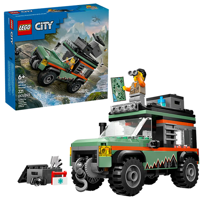 LEGO City - Off-Road 4x4 Mountain Truck