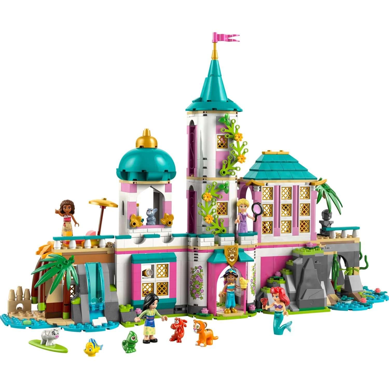 LEGO Disney Princess Castle & Royal Pets Building Toy 43267