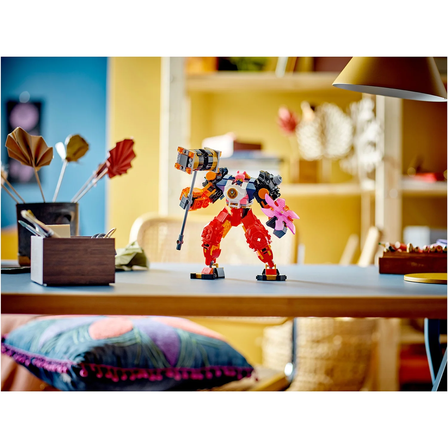 LEGO NINJAGO Sora’s Elemental Tech Mech Action Figure 71807