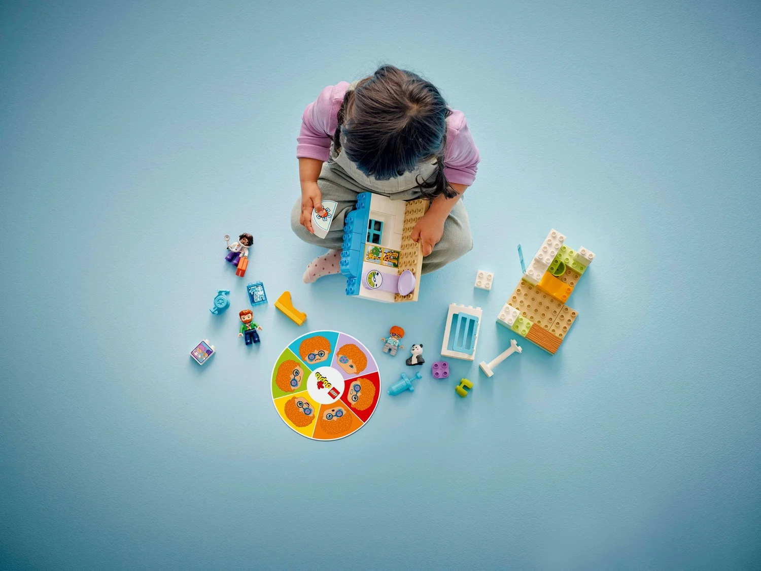 LEGO DUPLO First Time: Visit to the Doctor Toy Playset 10449