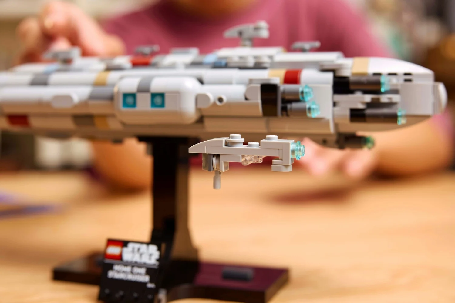 LEGO Star Wars Home One Starcruiser Set for Adults 75405