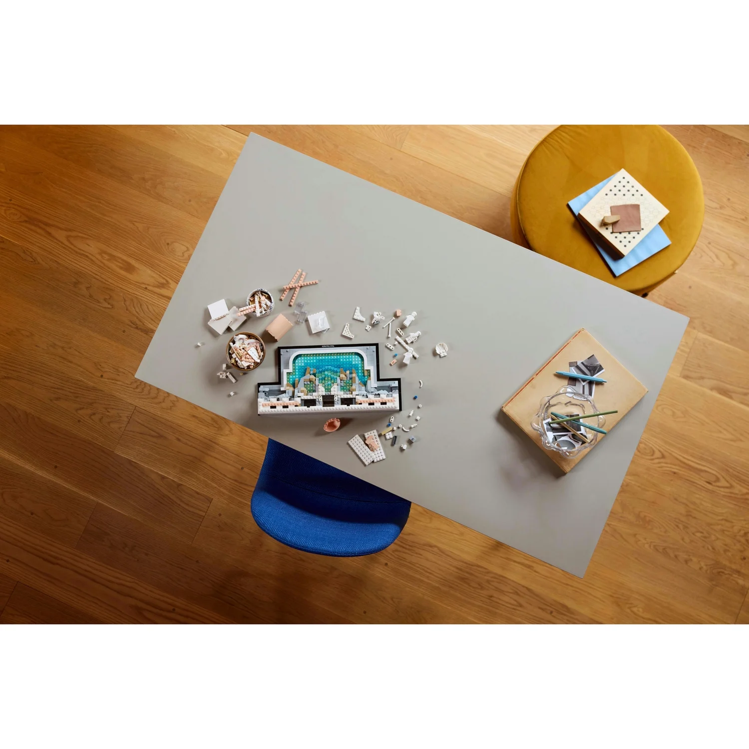 LEGO Architecture Trevi Fountain Model Set for Adults 21062