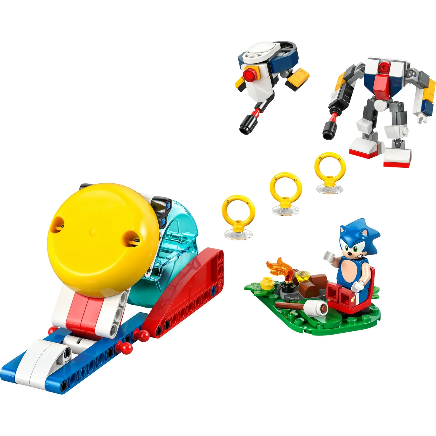 LEGO Sonic the Hedgehog: Sonic’s Campfire Clash Set 77001