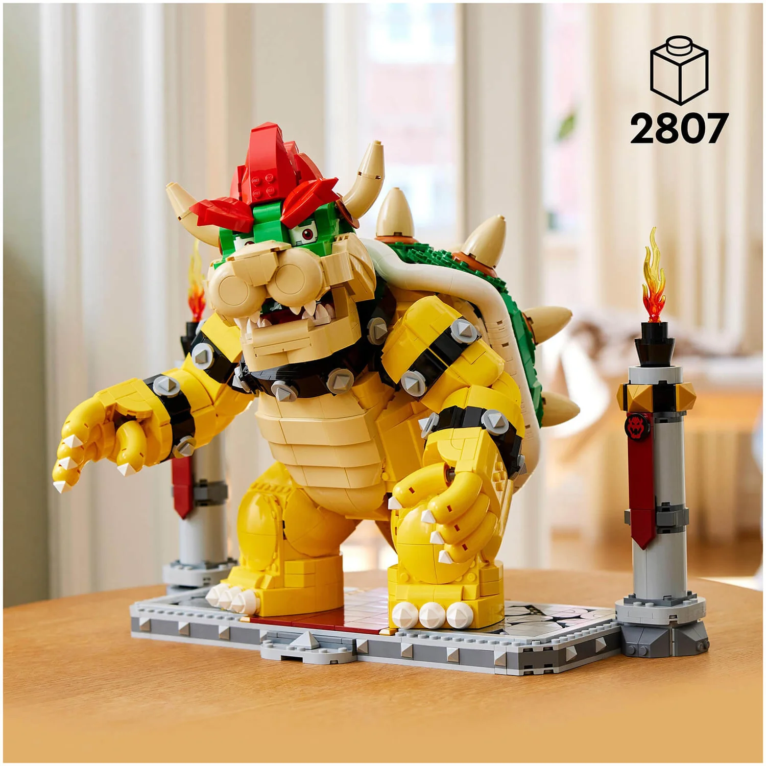 LEGO Super Mario The Mighty Bowser Collectible Figure (71411)