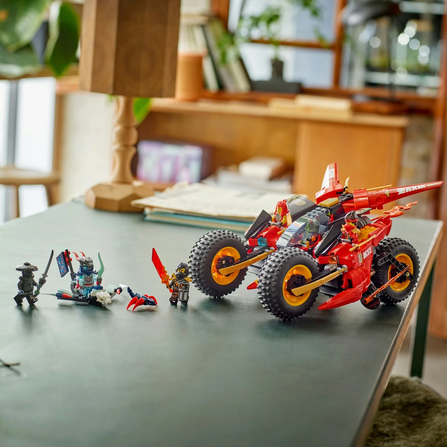 LEGO® NINJAGO® Ninja Combat Vehicle 3-in-1 Toy Building Set 71844