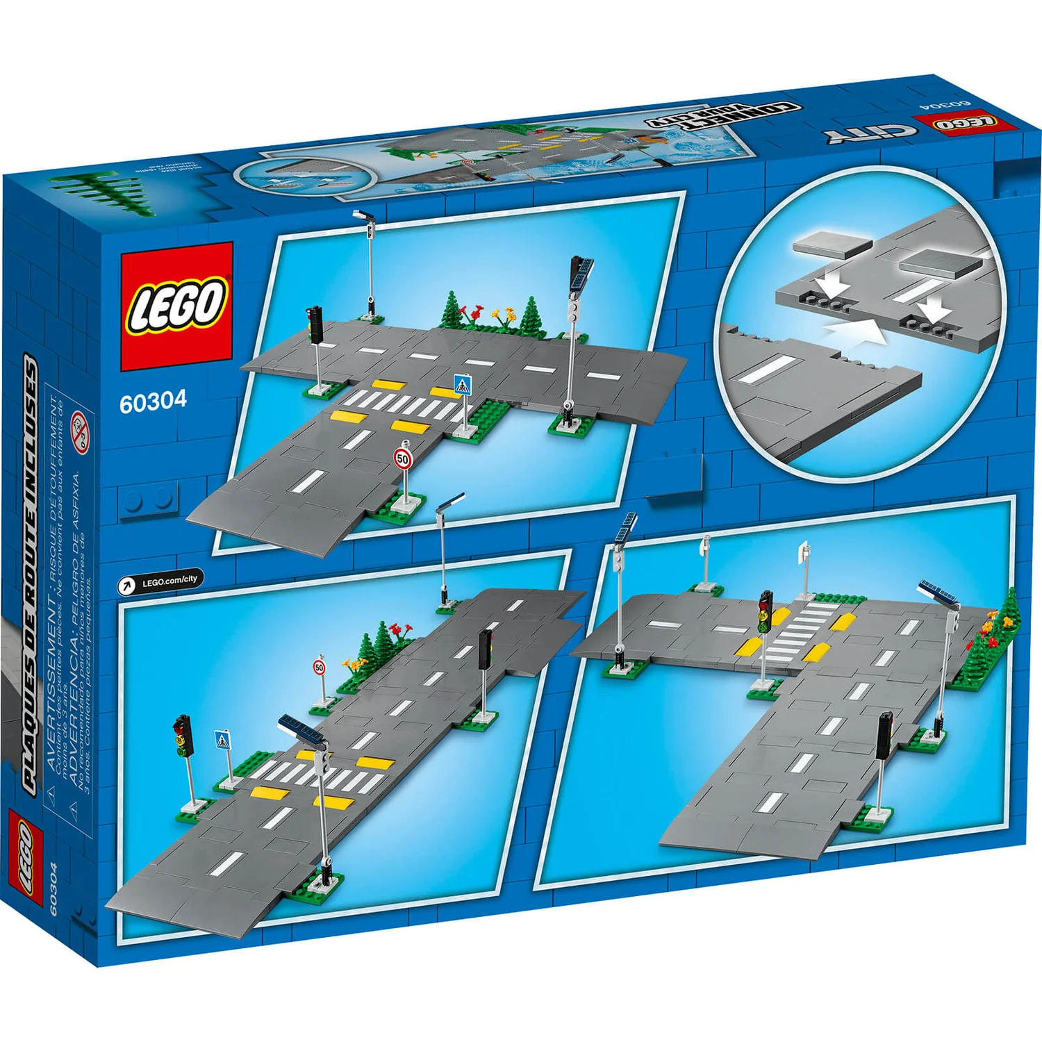 LEGO City Town: Road Plates (60304)