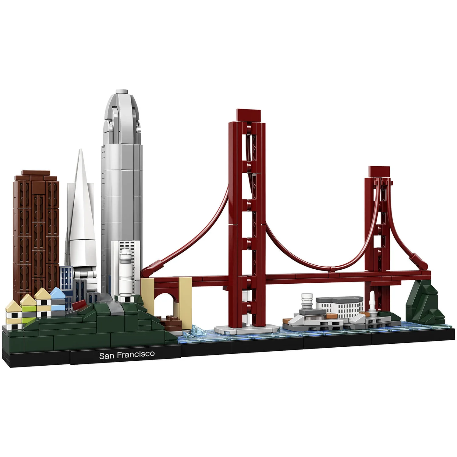 LEGO Architecture: San Francisco Skyline Set (21043)