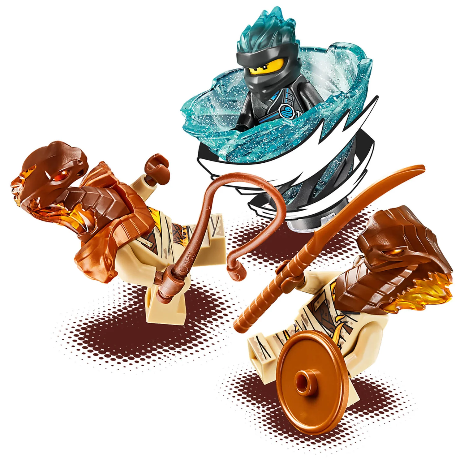 LEGO NINJAGO: Katana 4x4 Vehicle Toy with 5 Minifigures: (70675)