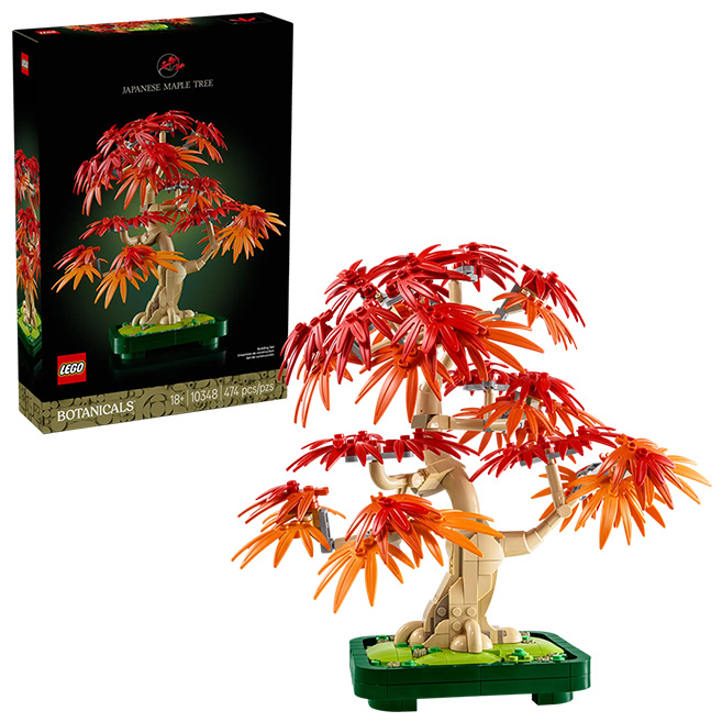 LEGO Botanicals - Japanese Red Maple Bonsai Tree