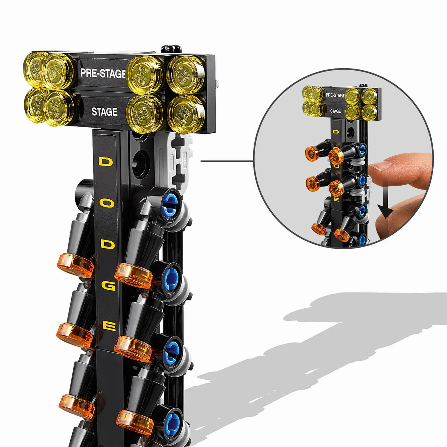 LEGO Dodge Challenger SRT Demon & 1970 Dodge Charger R/T(75893)