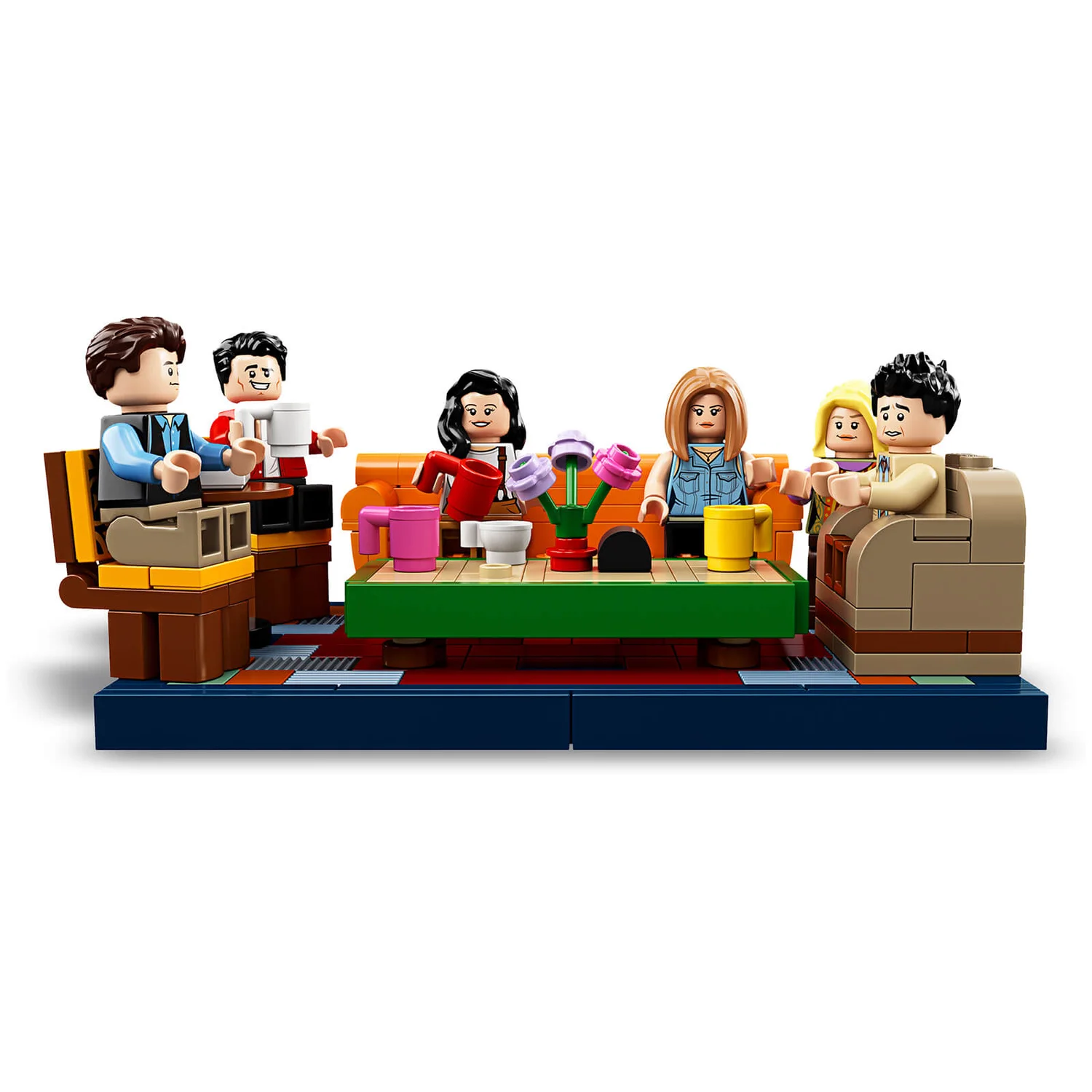 LEGO Ideas: Central Perk Friends: TV Show Collector Set (21319)