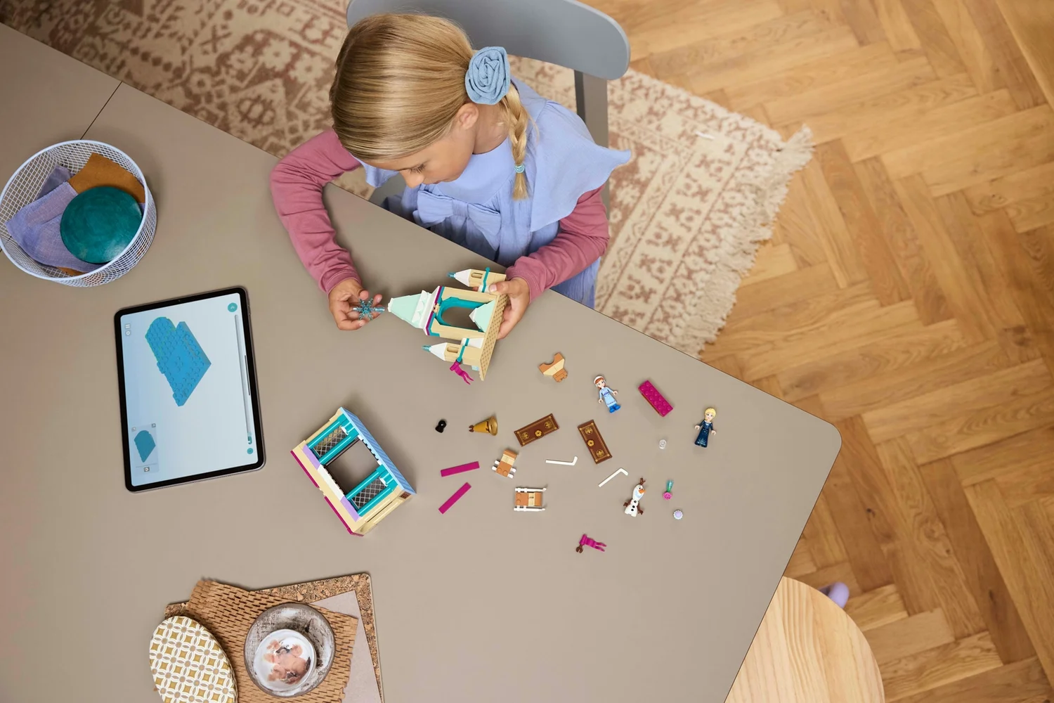 LEGO | Disney Arendelle Frozen Castle Building Toy Set 43265