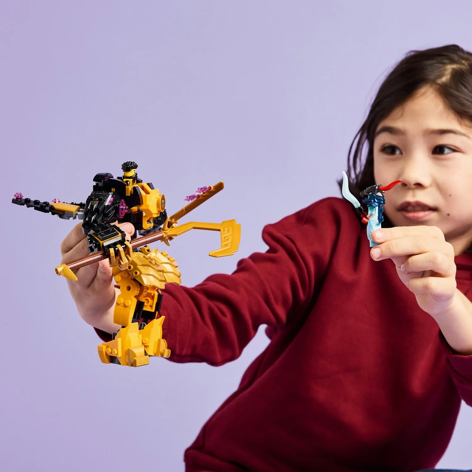 LEGO® NINJAGO® Arin’s Spinjitzu Battle Mech Toy Set 71839