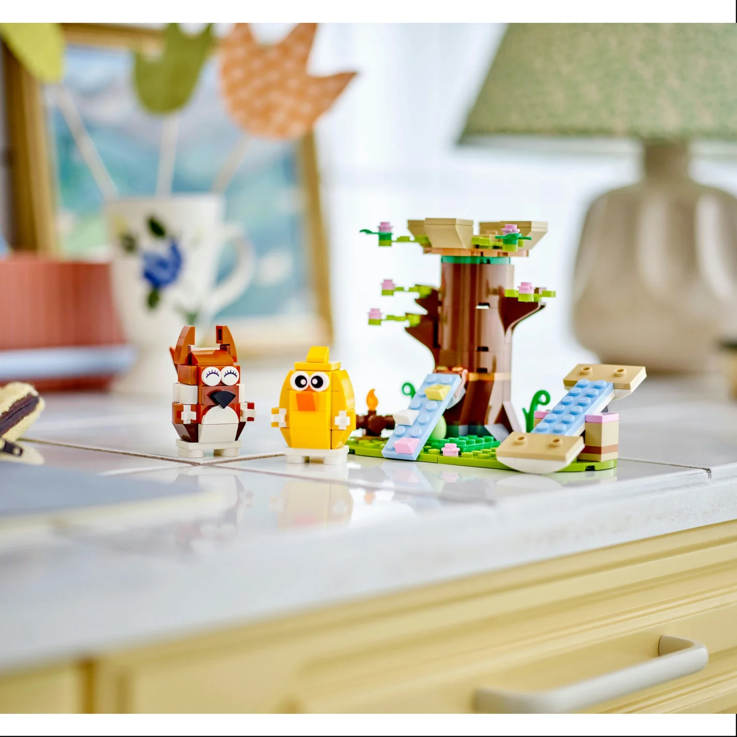 LEGO Spring Animal Playground Set with Toy Tree-House 40709