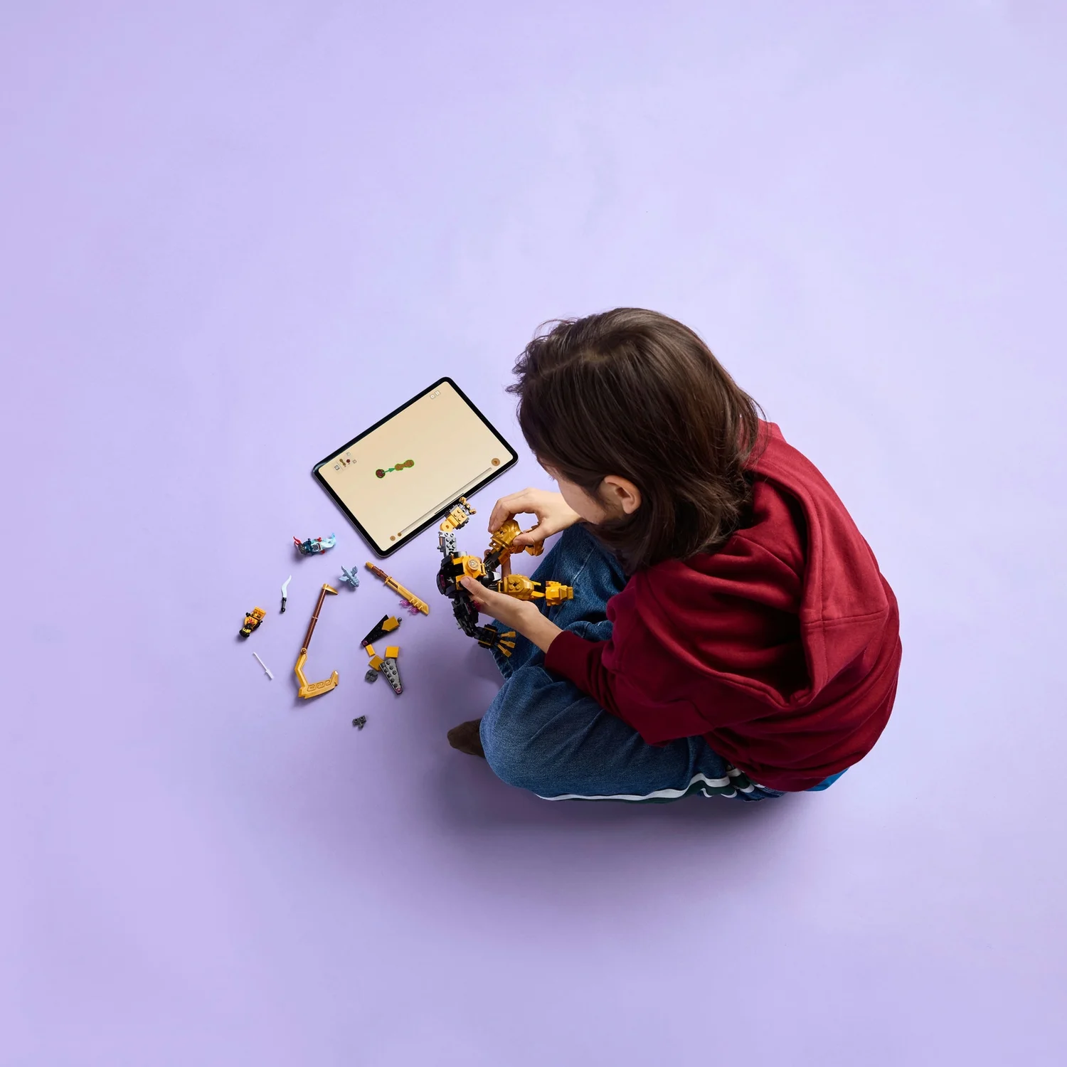 LEGO® NINJAGO® Arin’s Spinjitzu Battle Mech Toy Set 71839