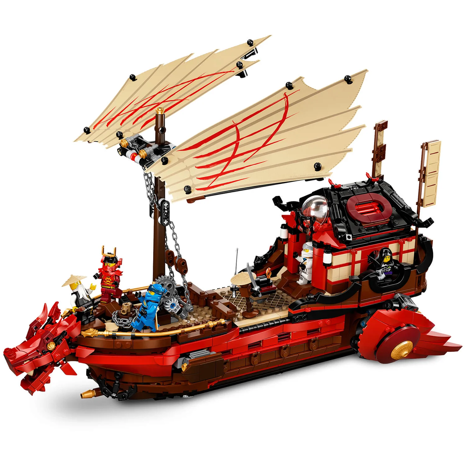 LEGO NINJAGO: Legacy Destiny's Bounty Ship Set (71705)