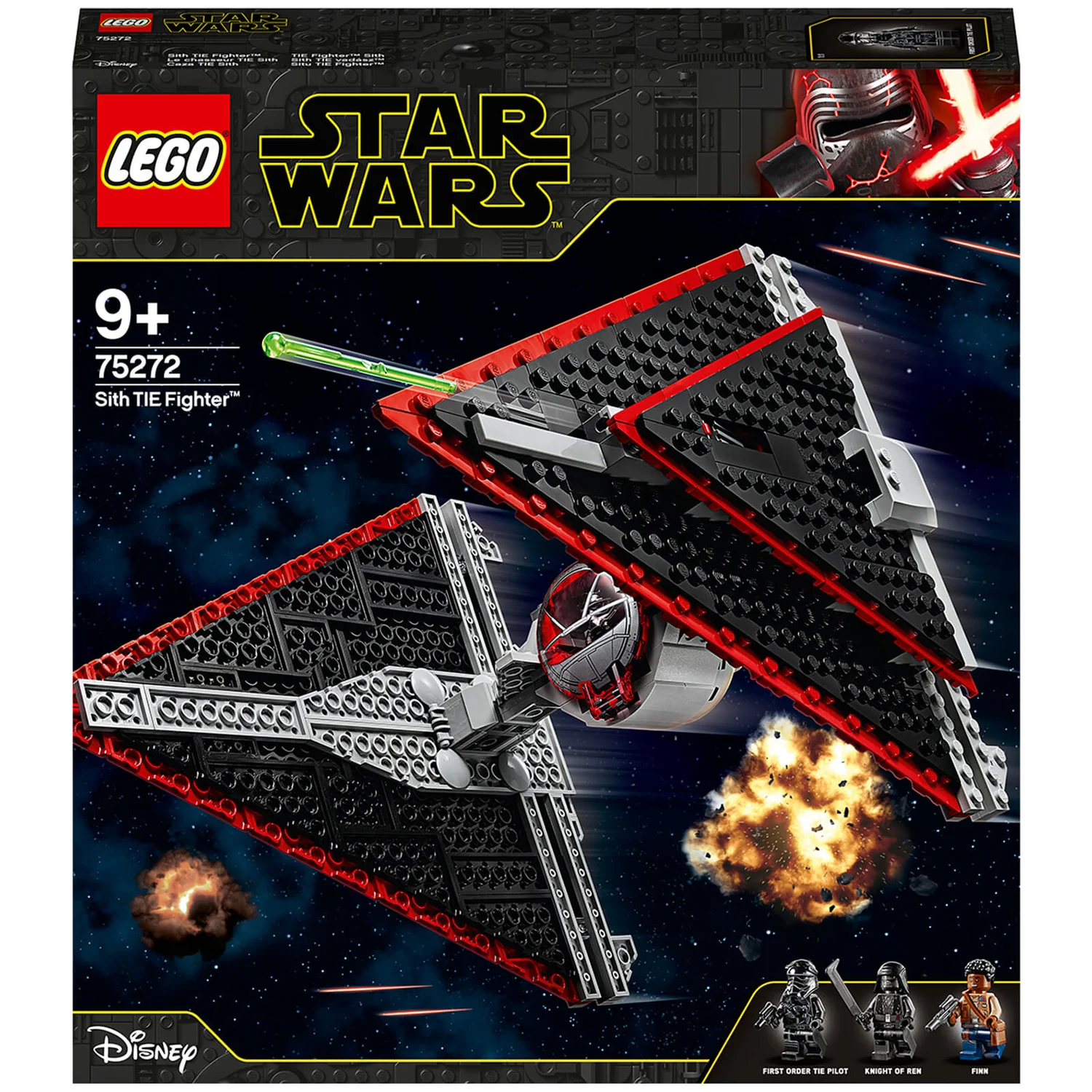 LEGO Star Wars: Sith TIE Fighter Building Set (75272)