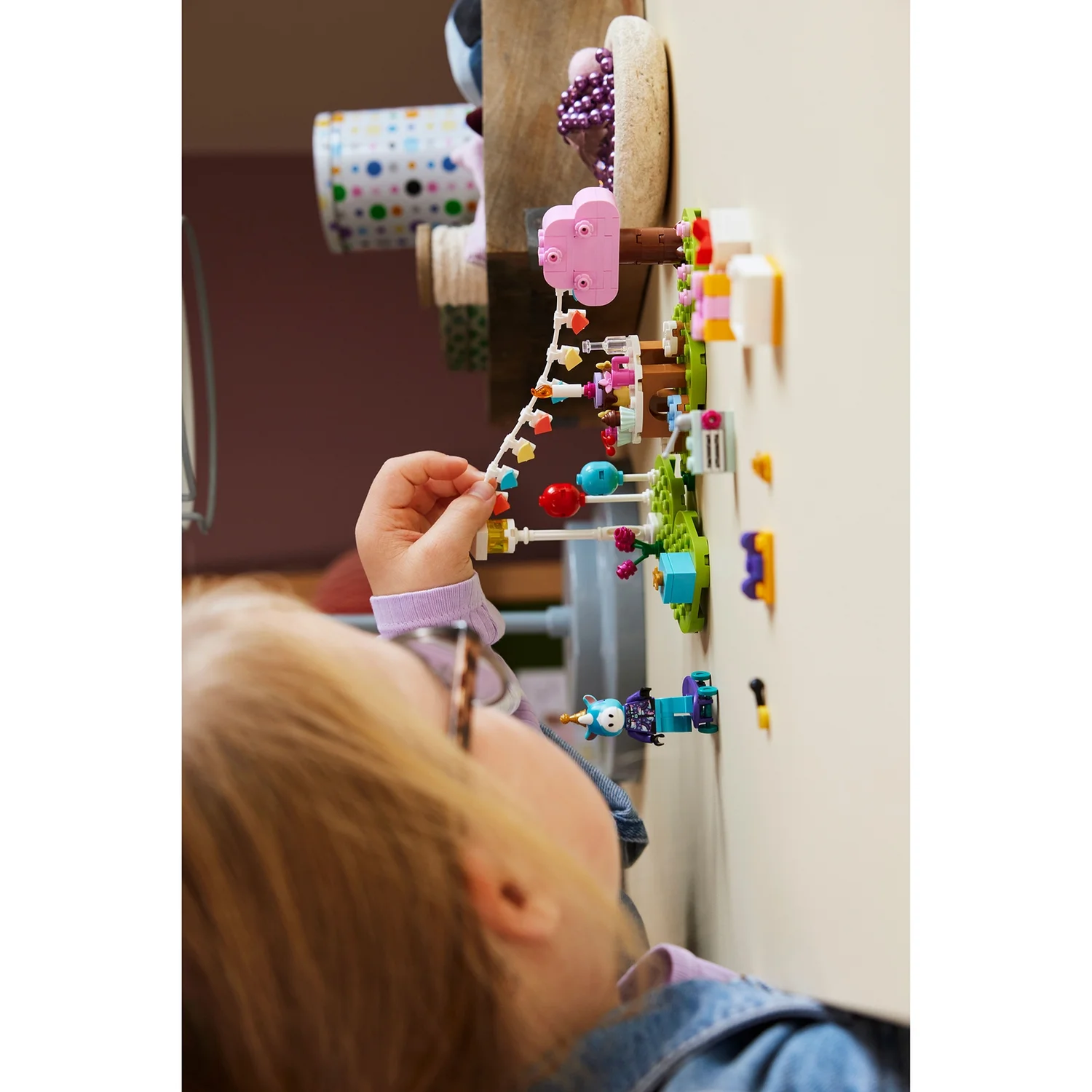 LEGO Animal Crossing Julian’s Birthday Party Creative Toy 77046