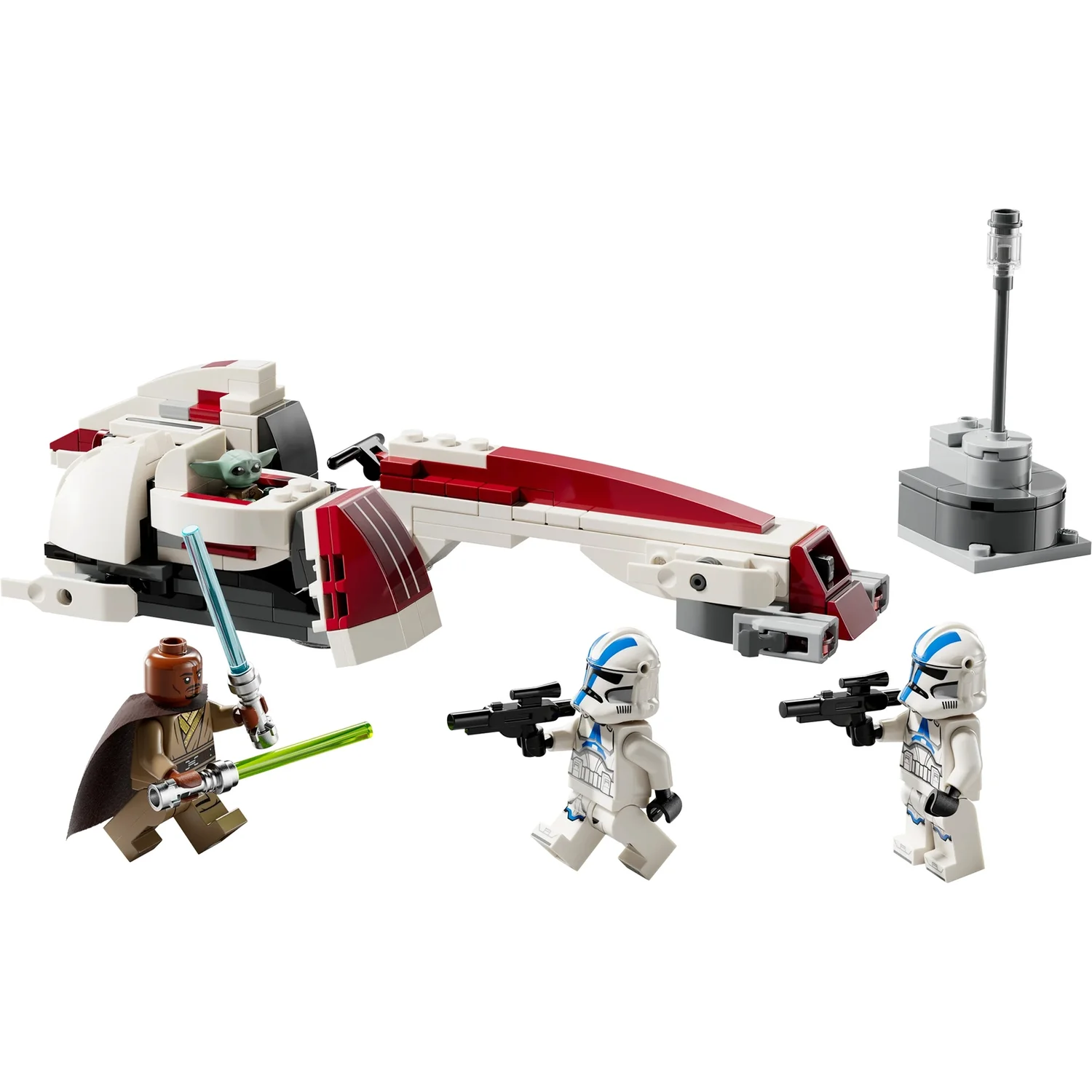 LEGO Star Wars: BARC Speeder Escape Building Toy Set 75378