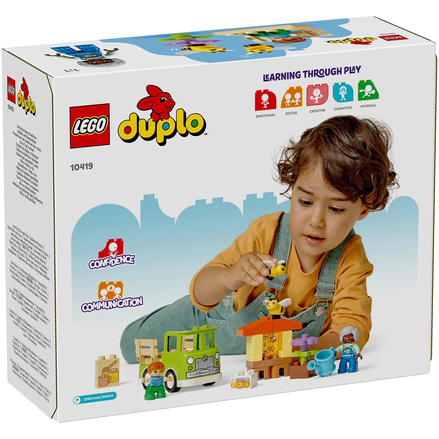 LEGO DUPLO Town Caring for Bees & Beehives Nature Toys 10419