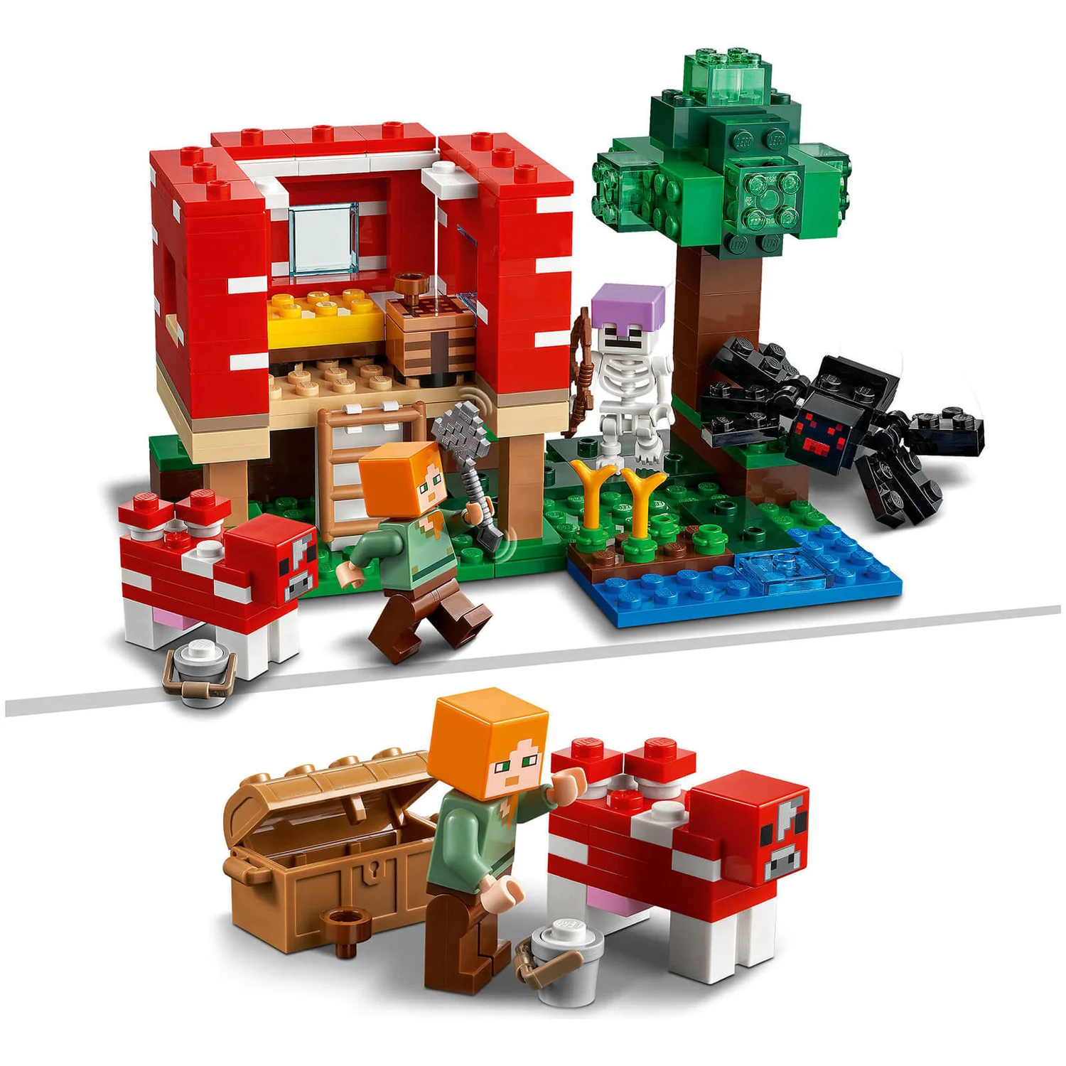 LEGO Minecraft: Mushroom House (21179)