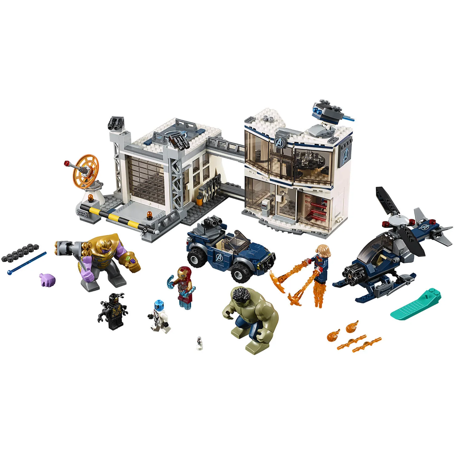 LEGO Marvel Avengers Compound Battle Set (76131)