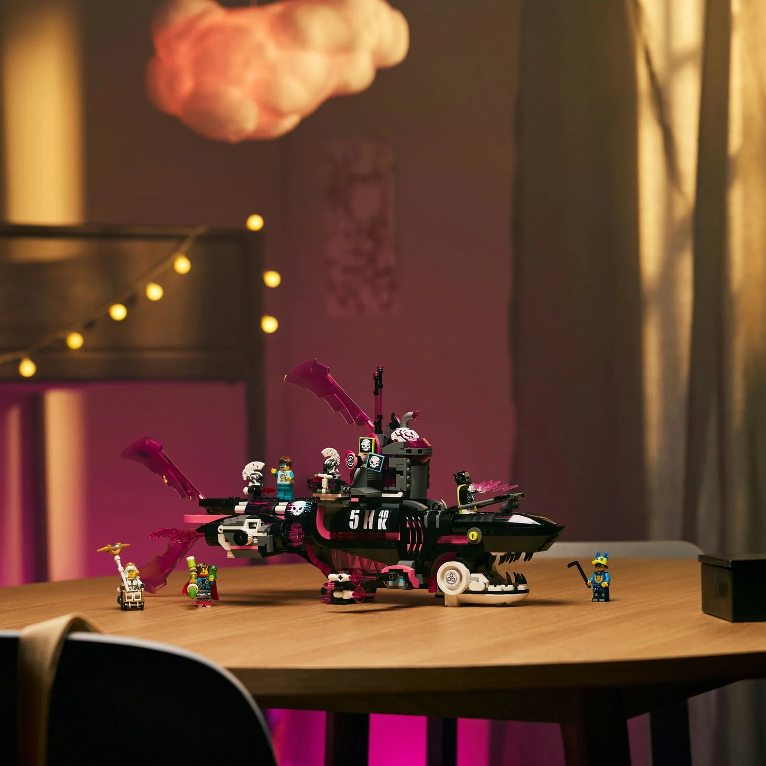 LEGO® DREAMZzz™ Nightmare Shark Submarine Toy 71500