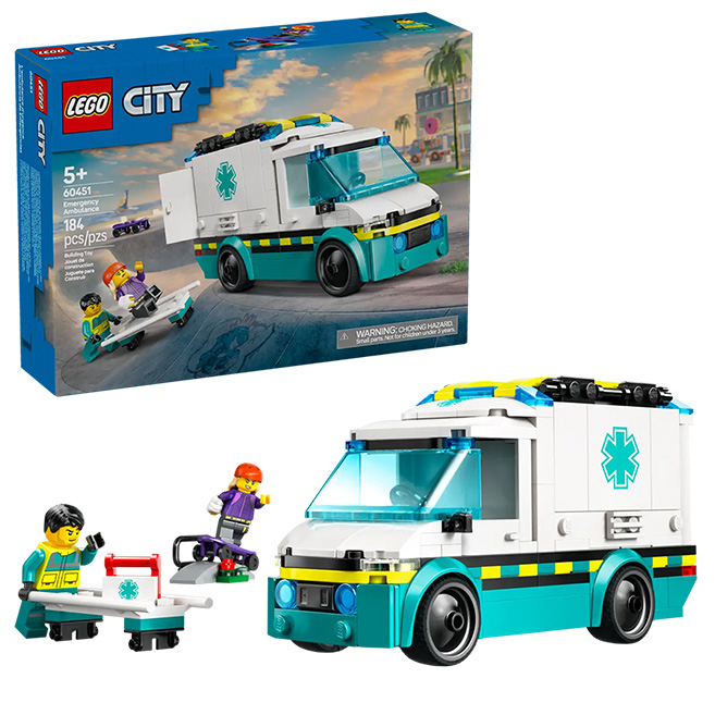 LEGO City - Emergency Ambulance
