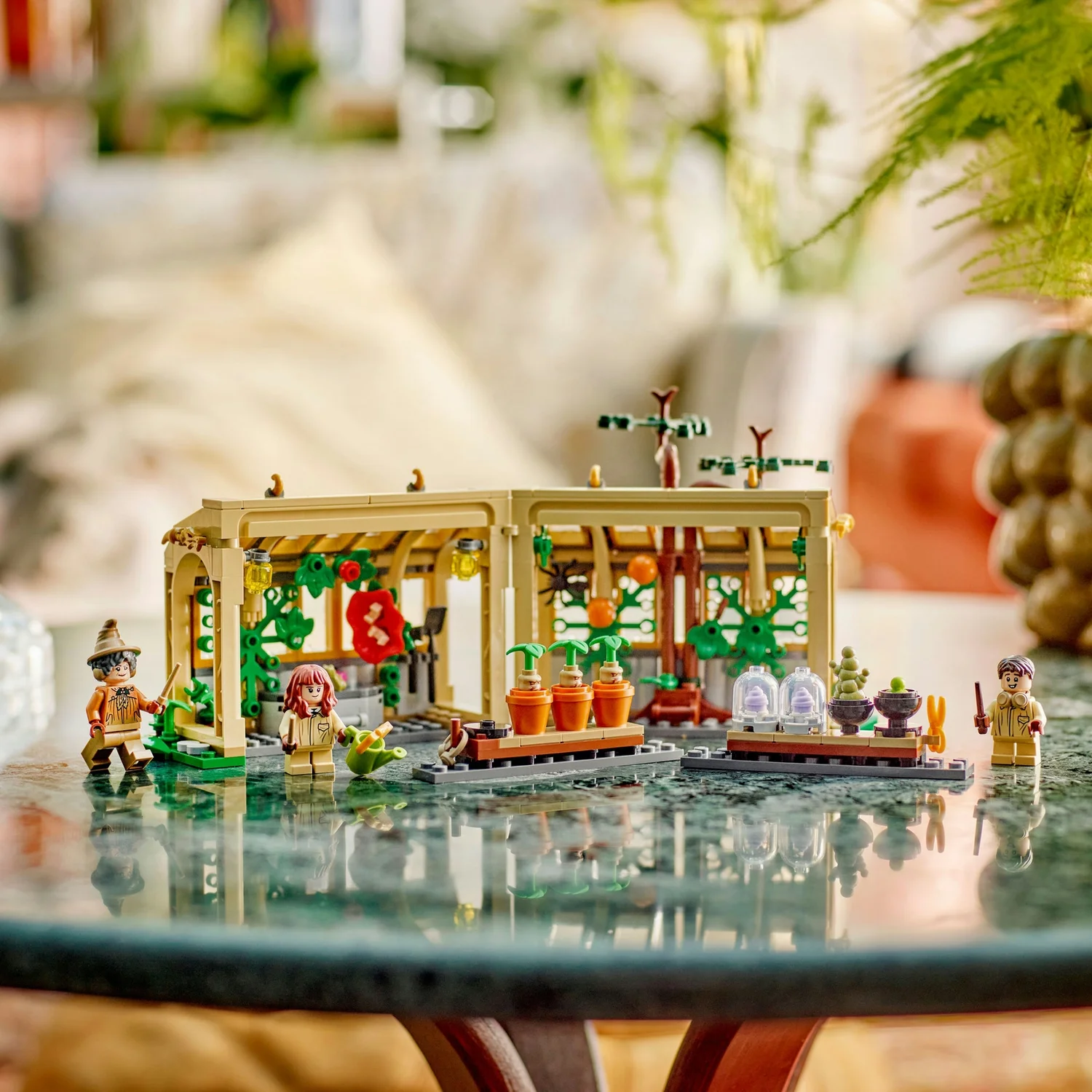 LEGO Harry Potter Hogwarts Castle: Herbology Class Toy 76445