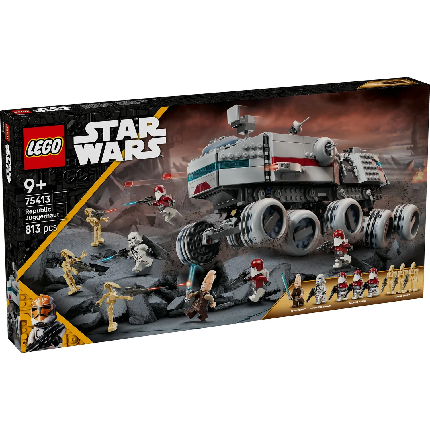 LEGO Star Wars Republic Juggernaut Building Toy 75413