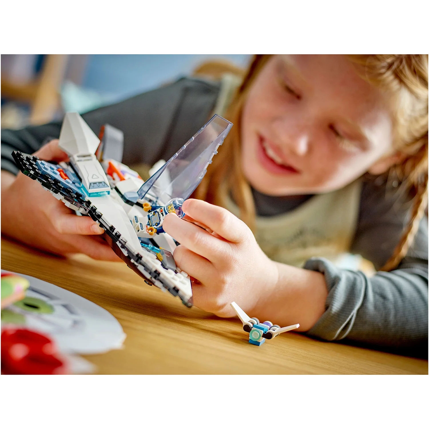 LEGO City Interstellar Spaceship Outer Space Toy Set 60430