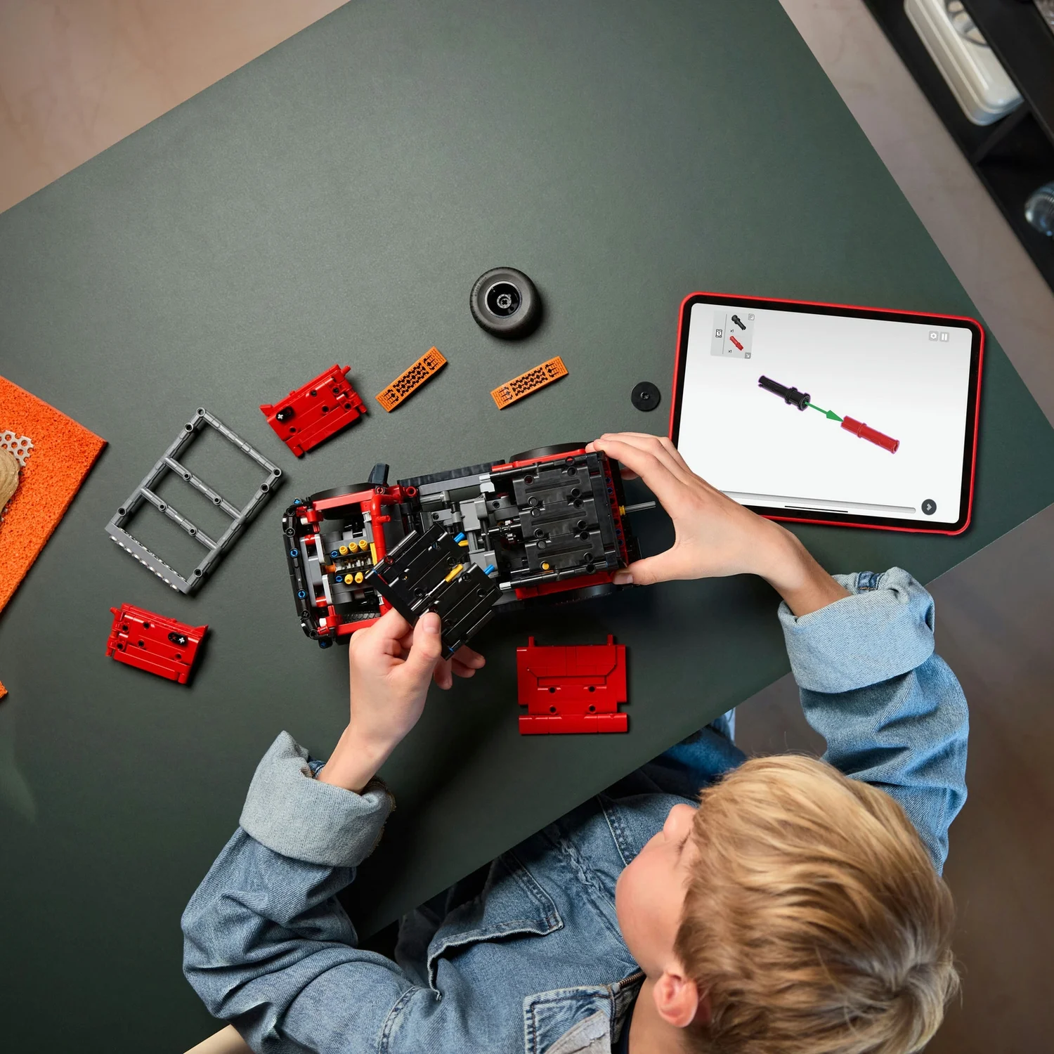 LEGO Technic Ford Bronco SUV, Collectible Car Toy 42213