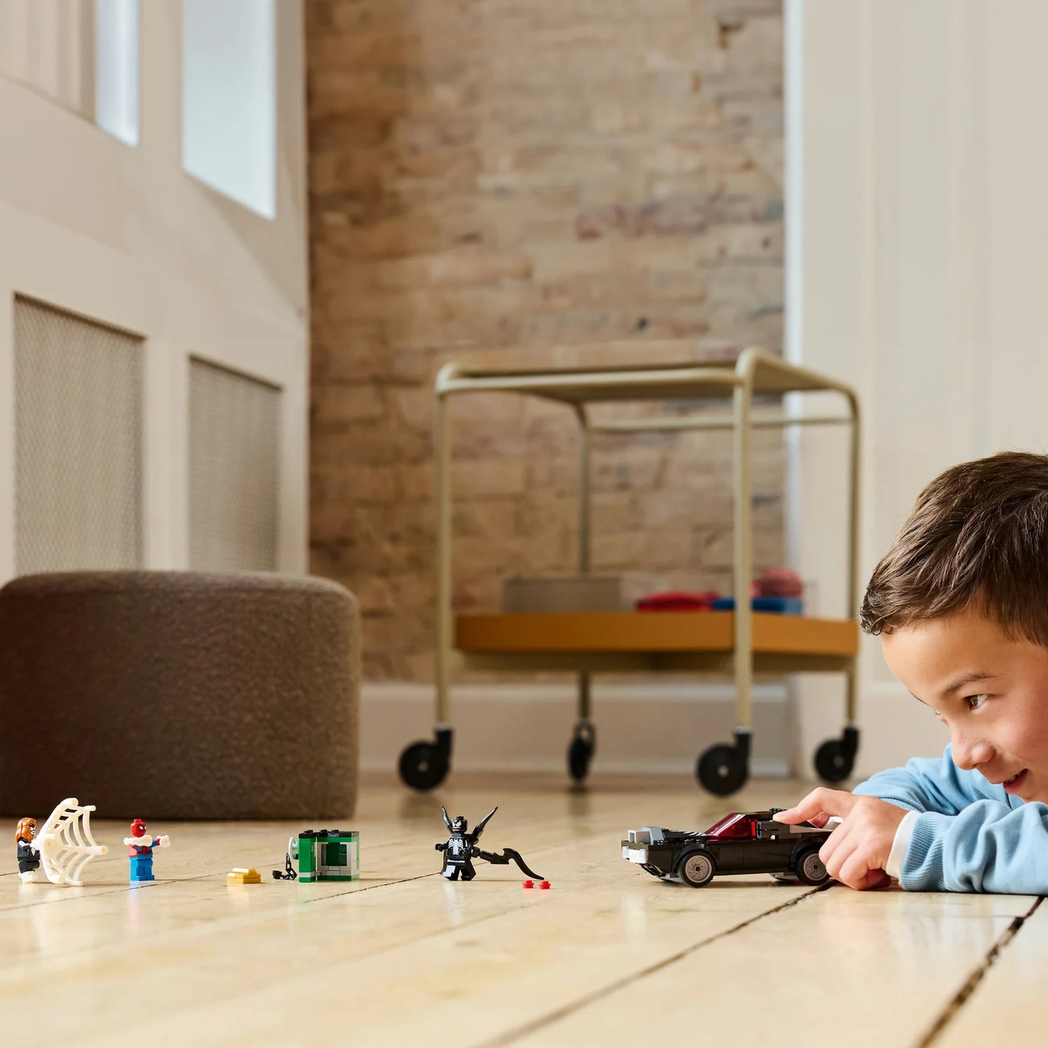 LEGO Marvel Spider-Man vs. Venom Muscle Car Playset 76309