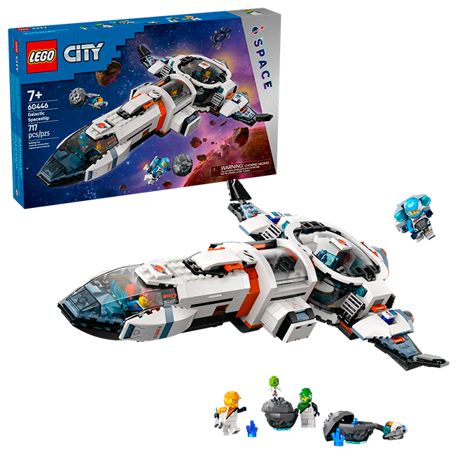 LEGO City - Modular Galactic Spaceship
