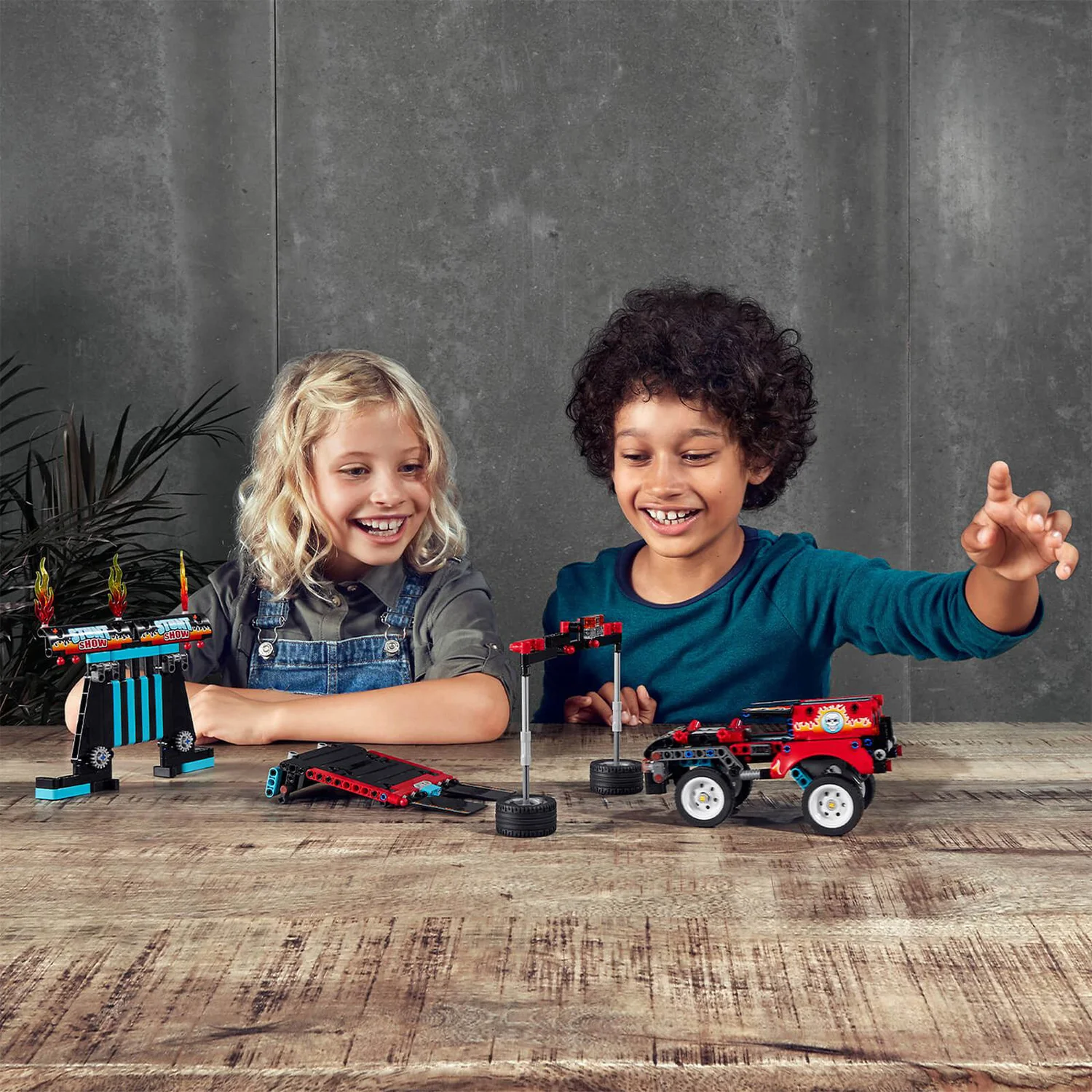 LEGO Technic: Stunt Show Truck & Bike Toys Set (42106)