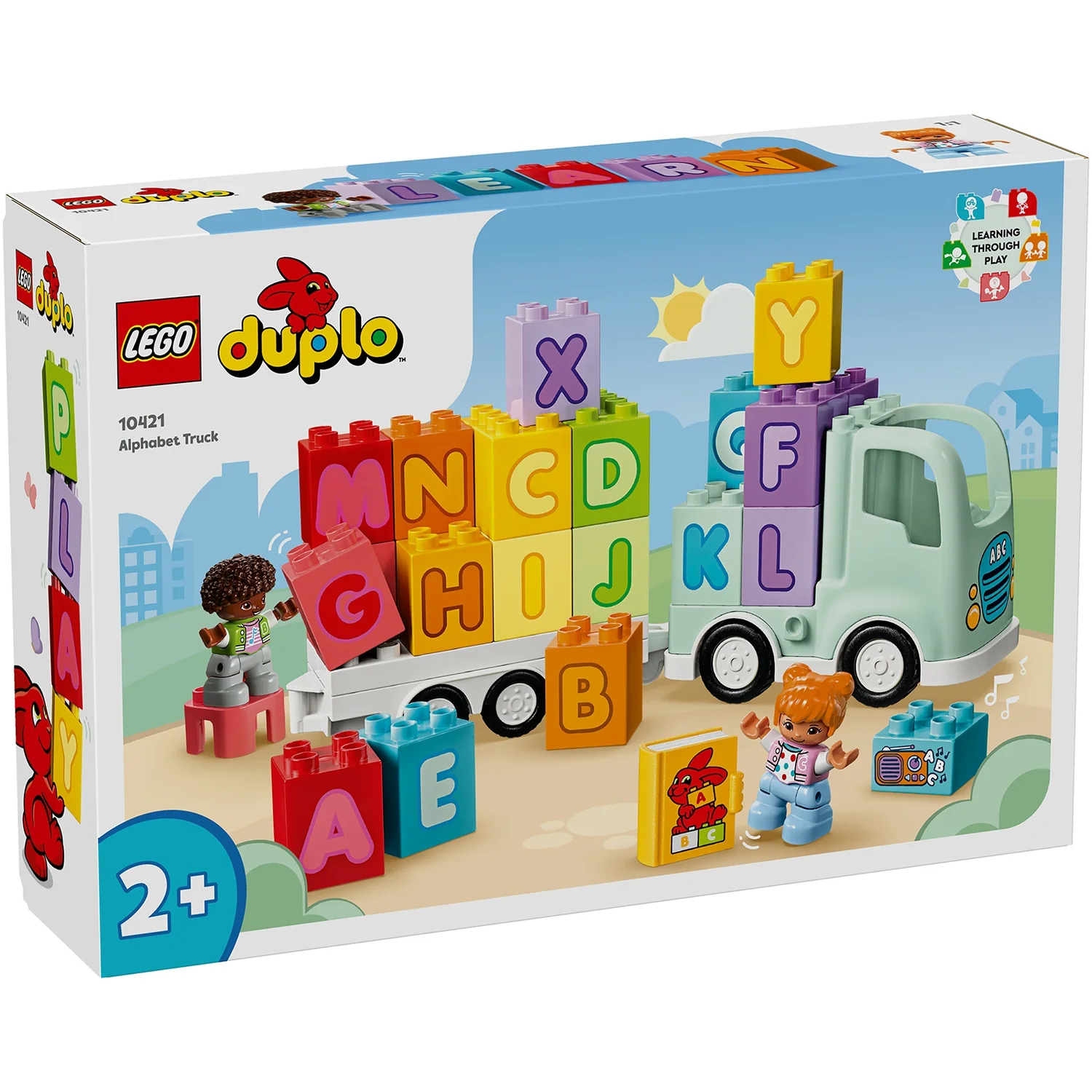LEGO DUPLO Town Alphabet Truck Toddler Learning Toy 10421