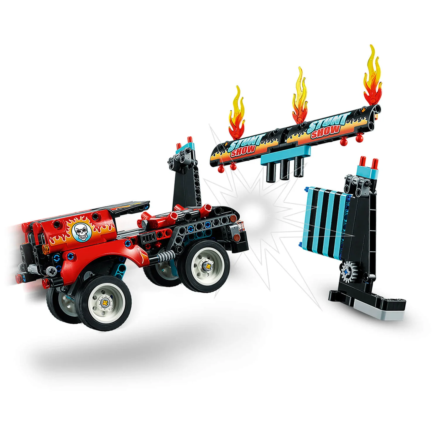 LEGO Technic: Stunt Show Truck & Bike Toys Set (42106)