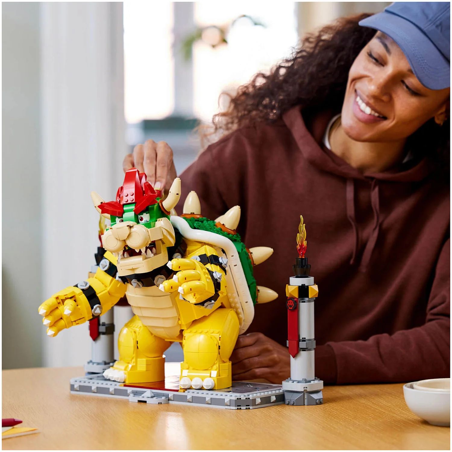 LEGO Super Mario The Mighty Bowser Collectible Figure (71411)