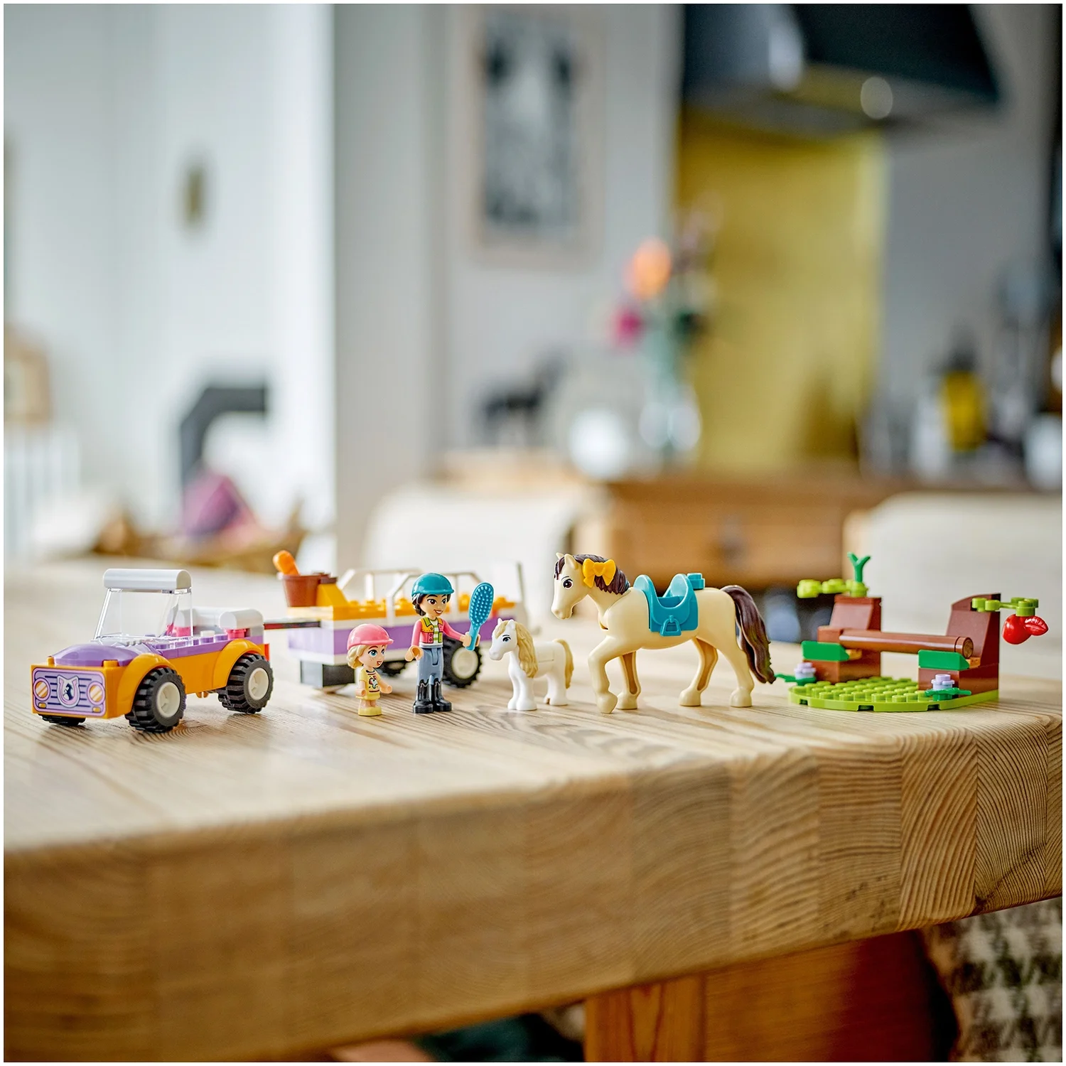 LEGO Friends Horse and Pony Trailer Animal Toys Set 42634