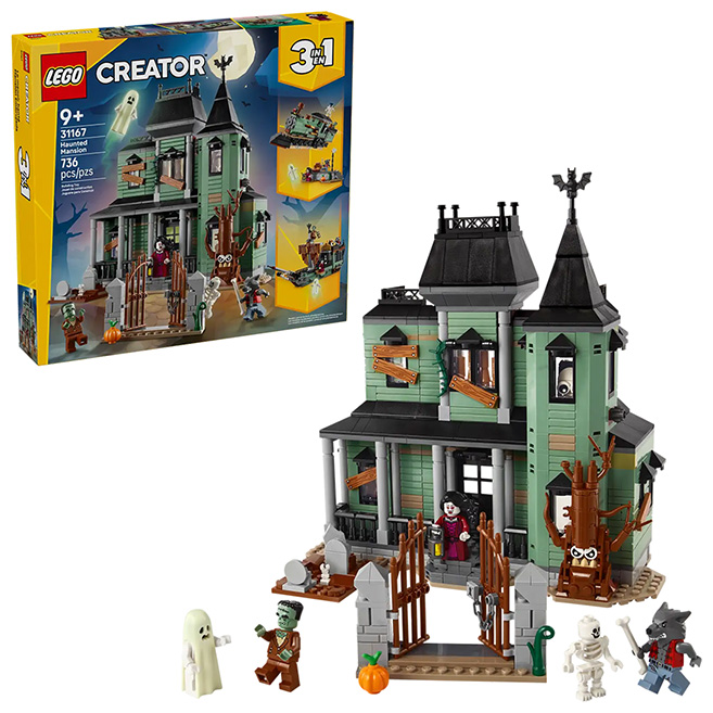 LEGO Creator - Haunted Mansion
