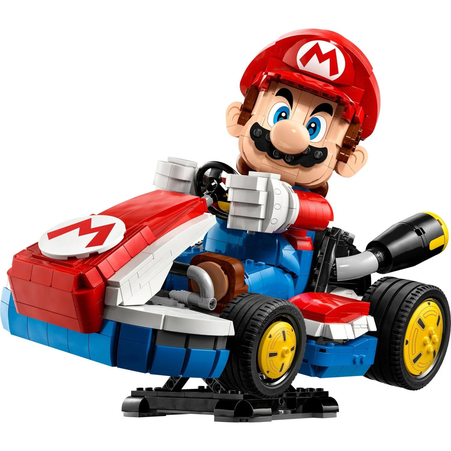 LEGO Mario Kart – Mario & Standard Kart Building Set 72037
