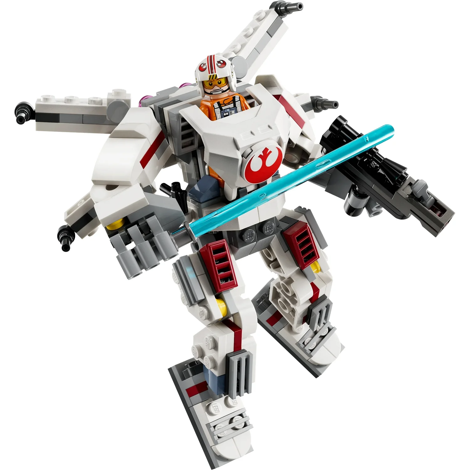 LEGO Star Wars Luke Skywalker X-Wing Mech Building Toy 75390
