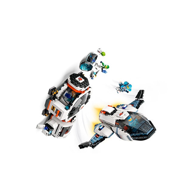 LEGO City - Modular Galactic Spaceship