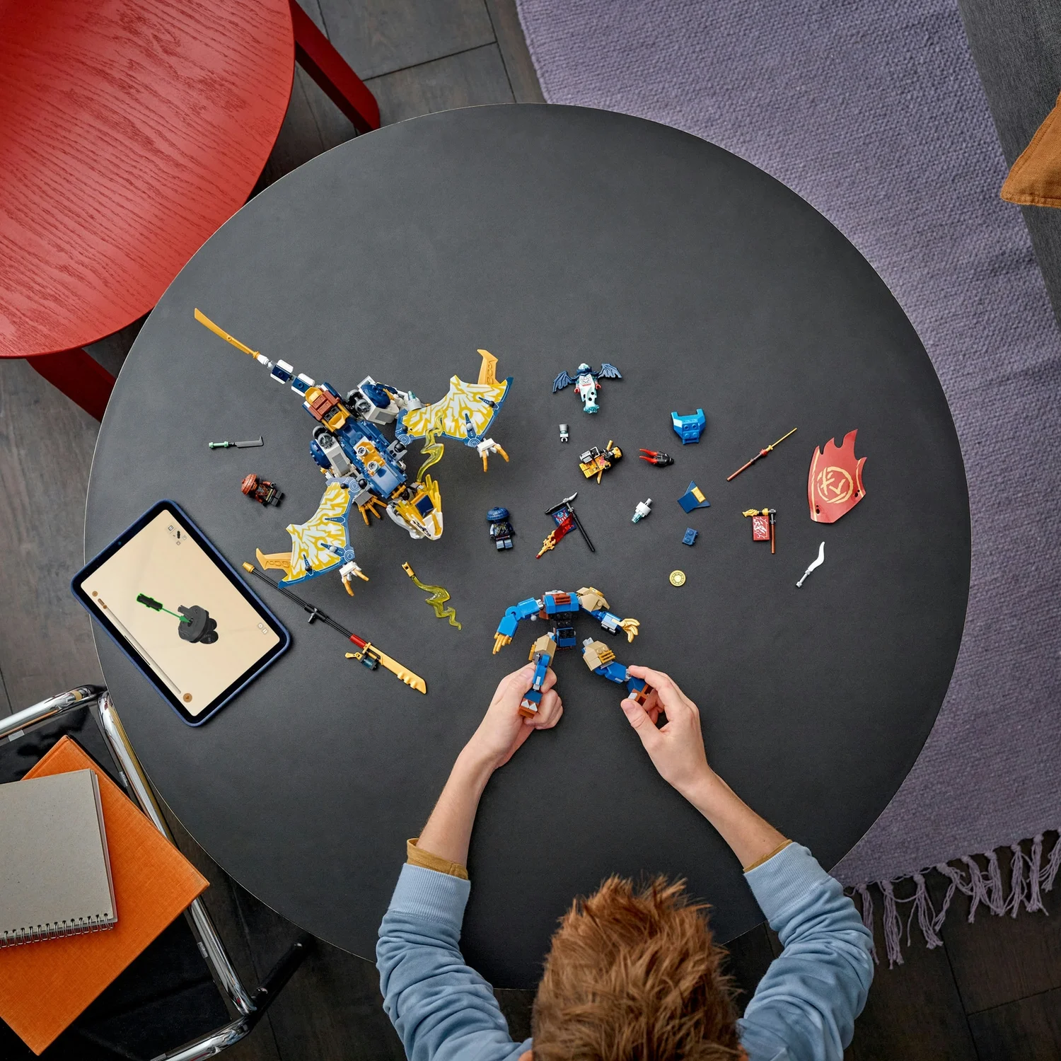 LEGO® NINJAGO® Rogue’s Mech Dragon Rider Ninja Toy 71843