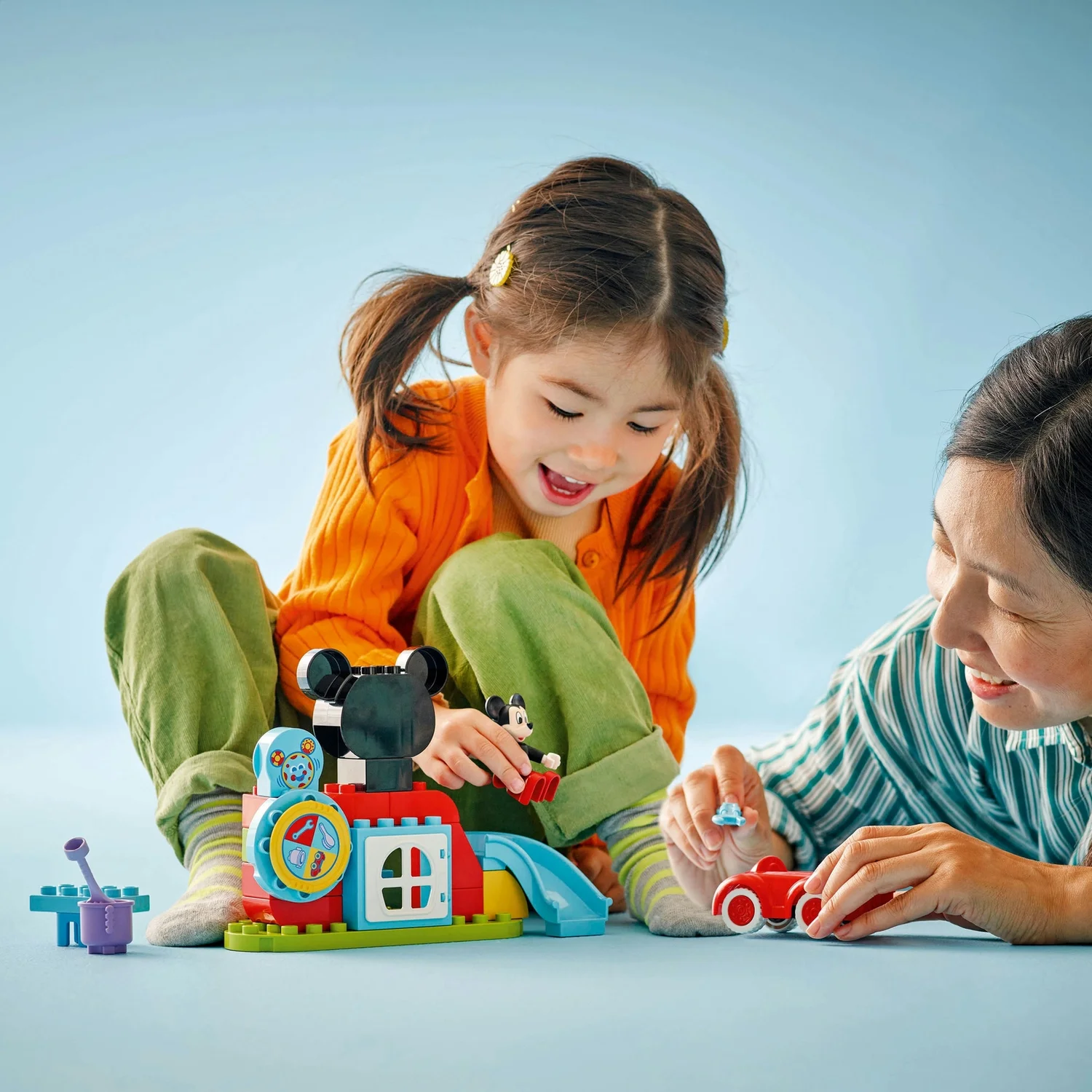 LEGO DUPLO | Disney Mickey Mouse Clubhouse & Car Set 10454