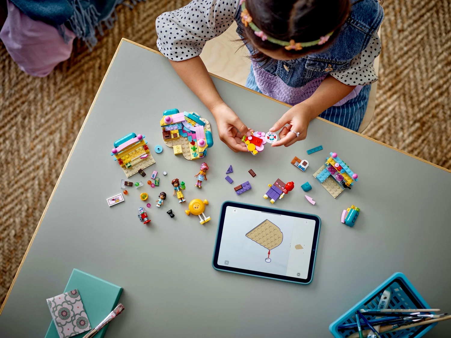 LEGO® Friends Heartlake City Sweet Shop Pretend-Play Set, Role-Play Toy 42649