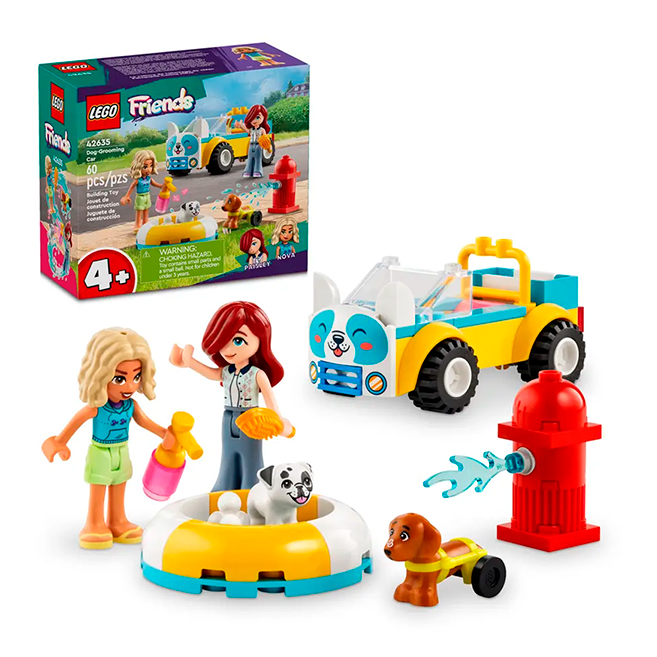 LEGO Friends - Dog-Grooming Car
